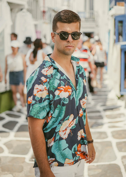 The Ultimate Guide to Men's Hawaiian Shirts Styles  Fits