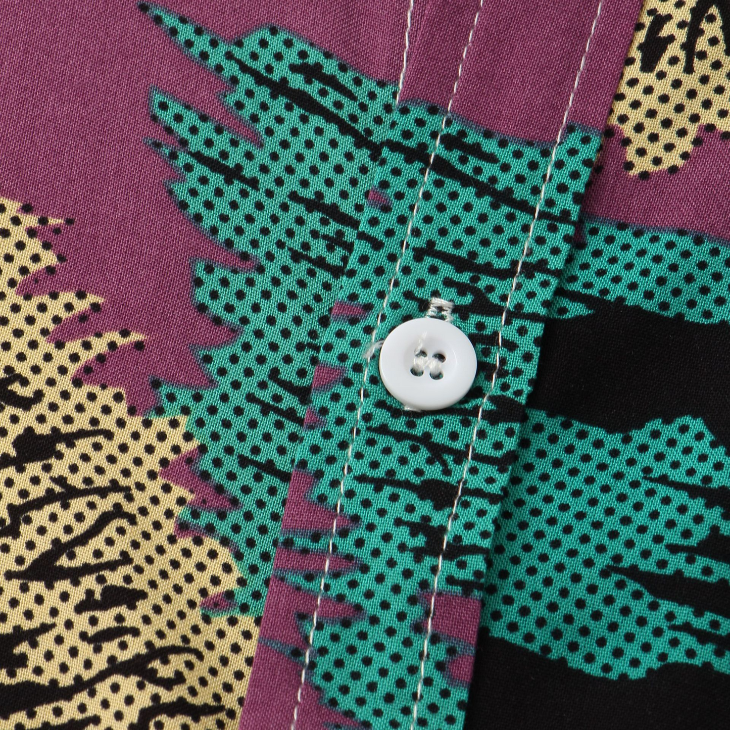 Summer button up shirt for men