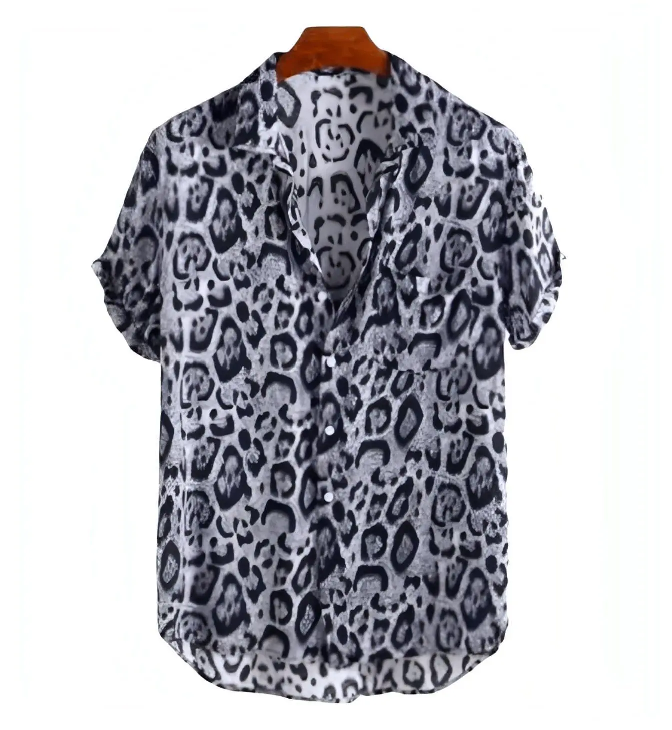 Cheetah print shirts - Dan Flashes
