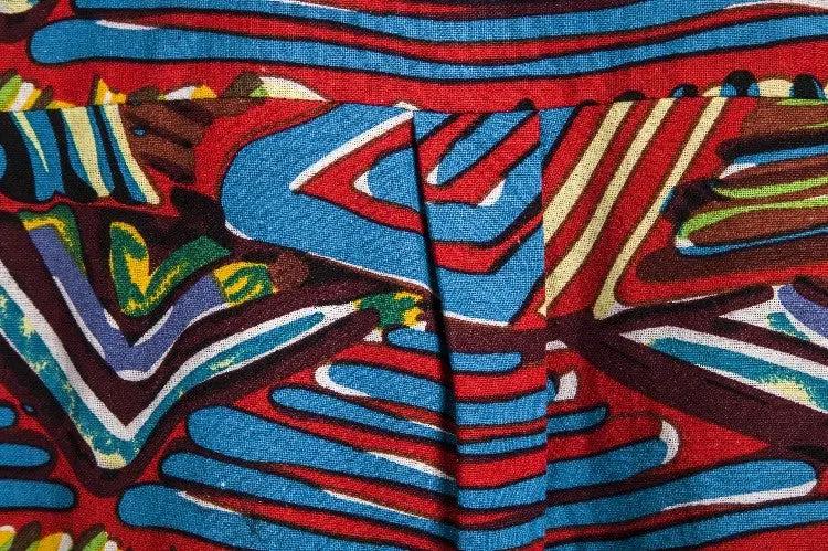 Crazy pattern shirts - Linen shirts