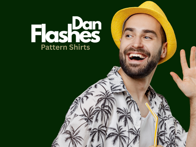 Dan Flashes Pattern Shirts