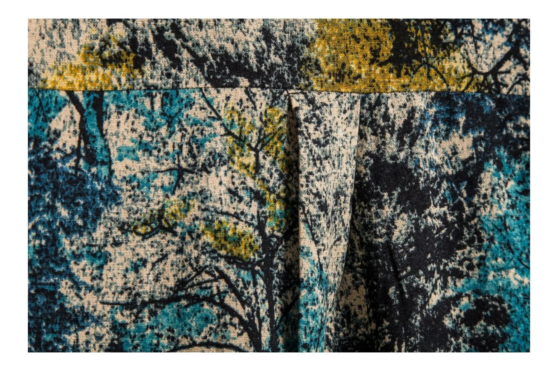 Mandarin Collar Pattern Button-up Shirts - Dan Flashes