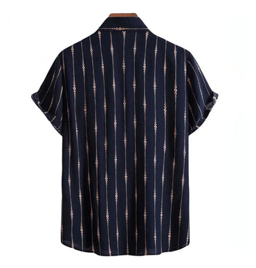 Men's Casual Shirts - Shirt - Dan Flashes - Small - A men's casual shirts - Dan Flashes - Shirt