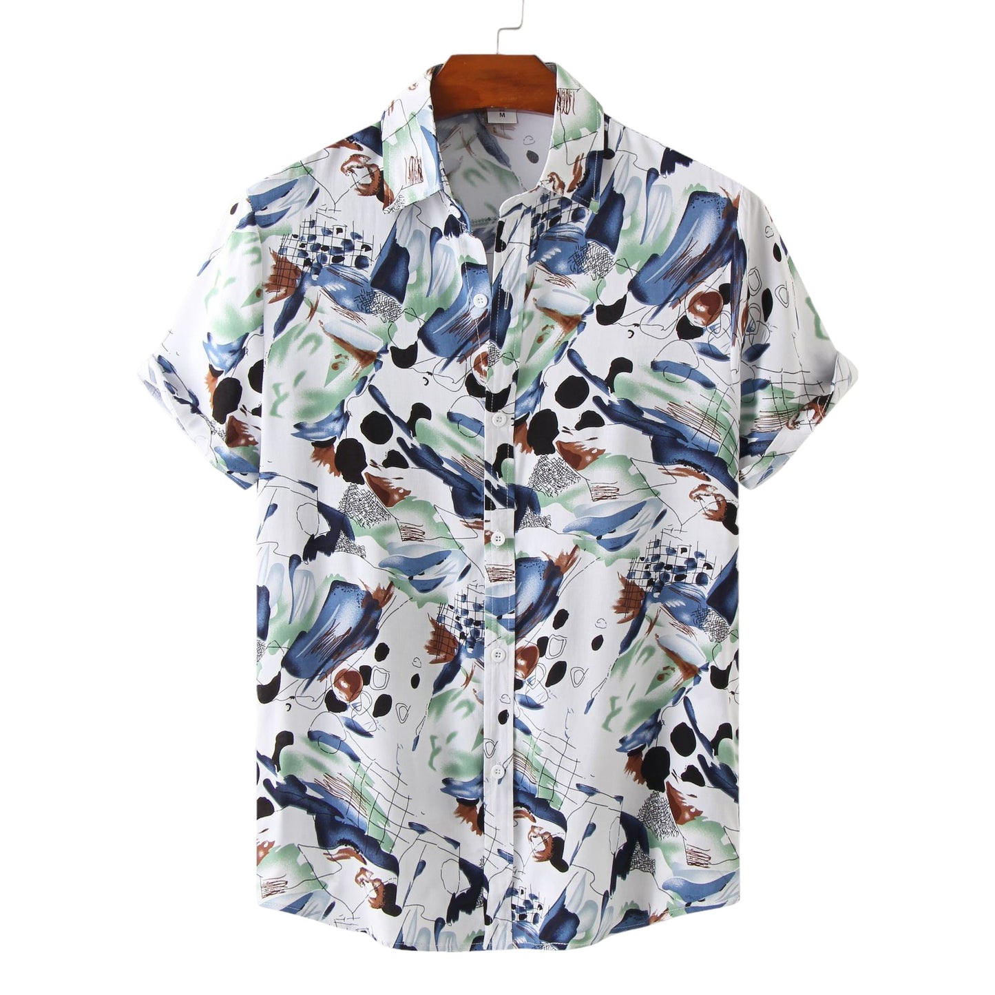 Mens button up Hawaiian shirt