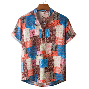 Party Shirts for Men - Shirt - Dan Flashes - Medium - Party shirts for men My Store