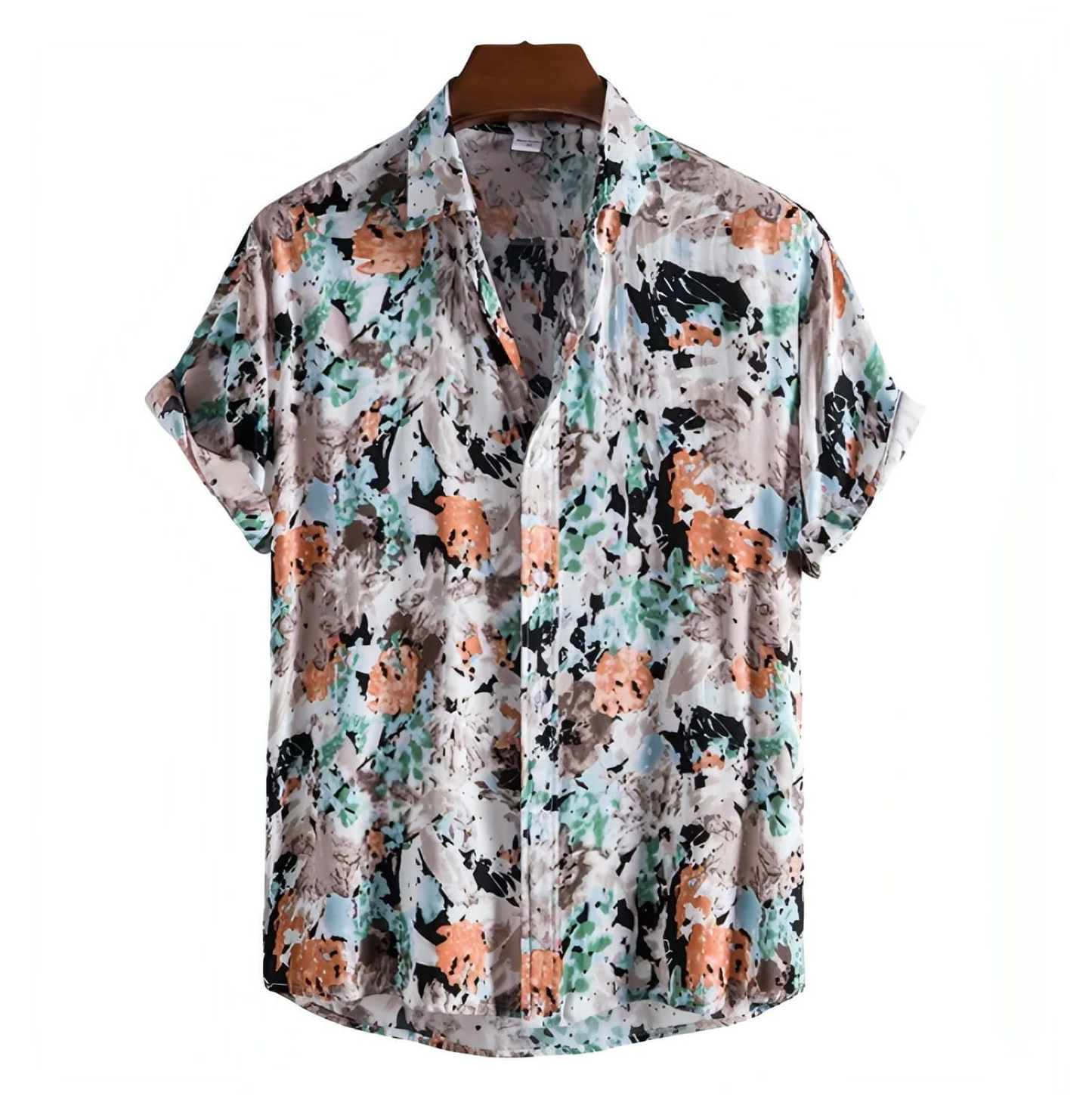 button up pattern shirts (More Colors) - Dan Flashes - Shirt