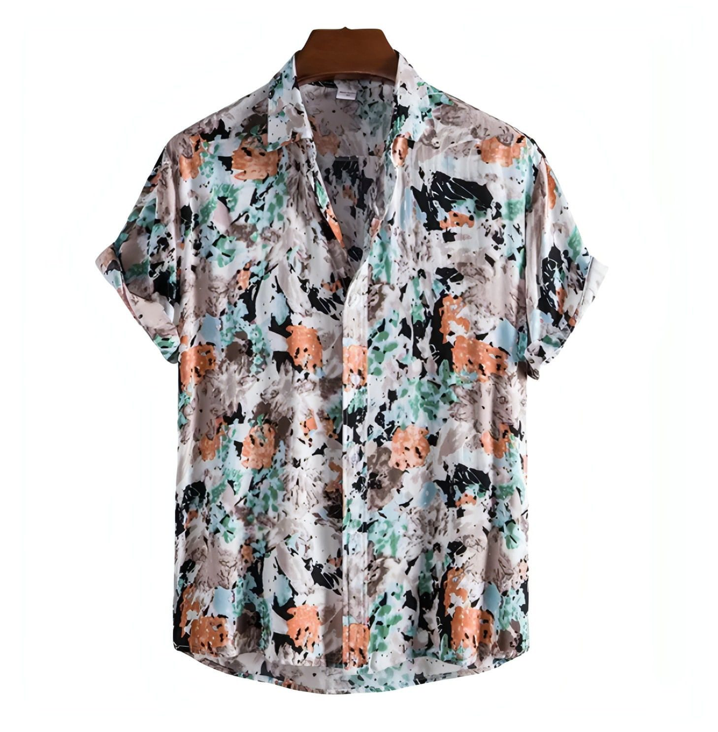 button up pattern shirts (More Colors) - Dan Flashes - Shirt
