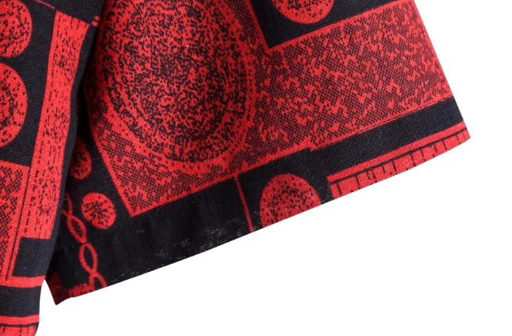 Mens Hawaiian shirts - Premium Cotton