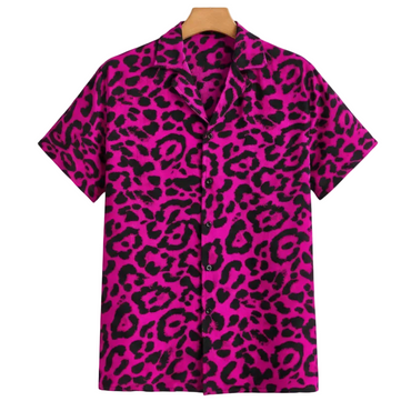 Animal print summer shirt for men in- - Dan Flashes