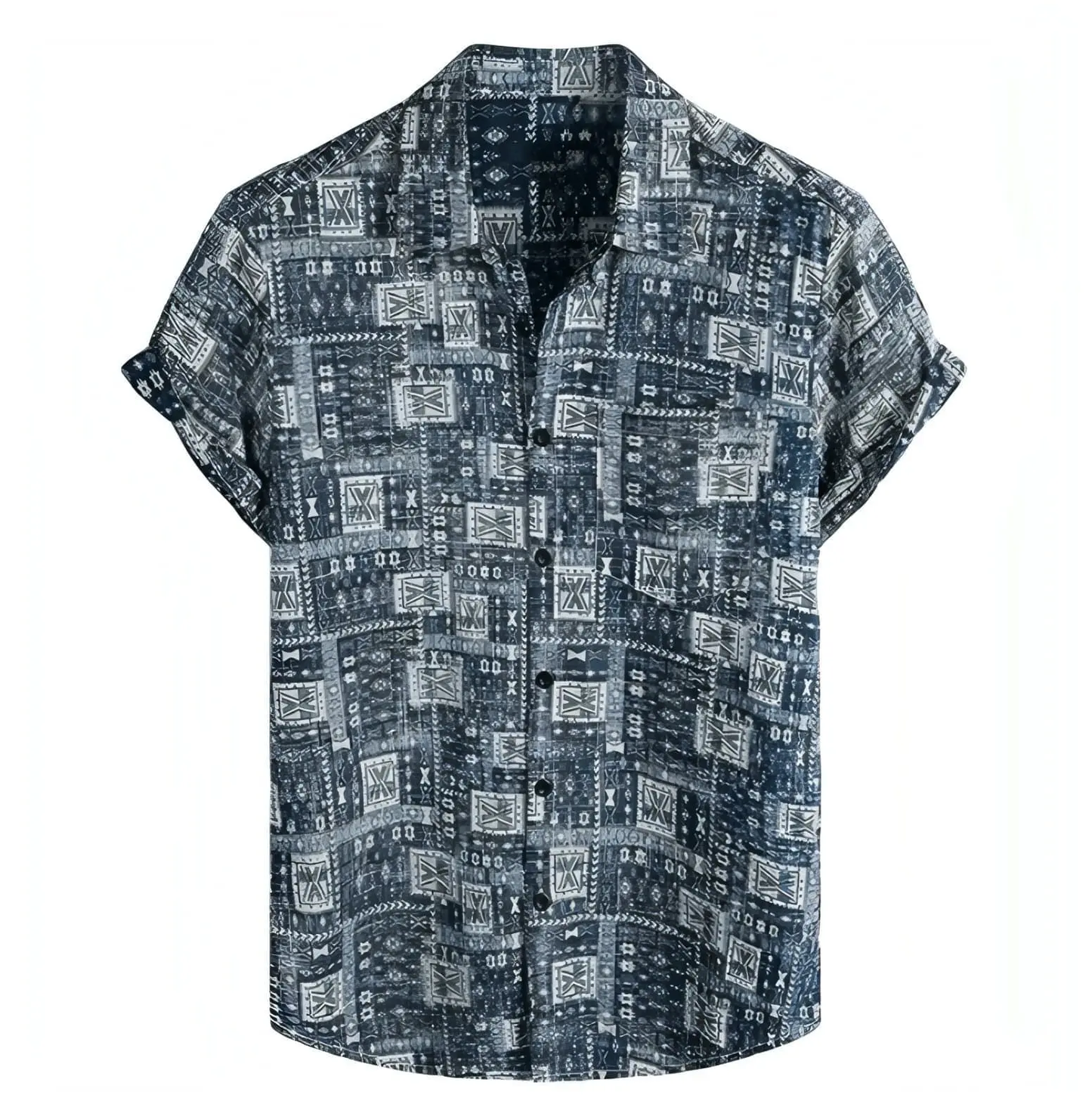 Short sleeve button up shirts - Hawaiian shirts - Beach Shirts - Dan Flashes