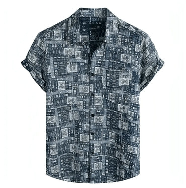 Short Sleeve Button Up Shirts - Hawaiian Shirts - Beach Shirts - Shirt - Dan Flashes - Small - Short sleeve button up shirts - Hawaiian shirts - Beach Shirts - Dan Flashes