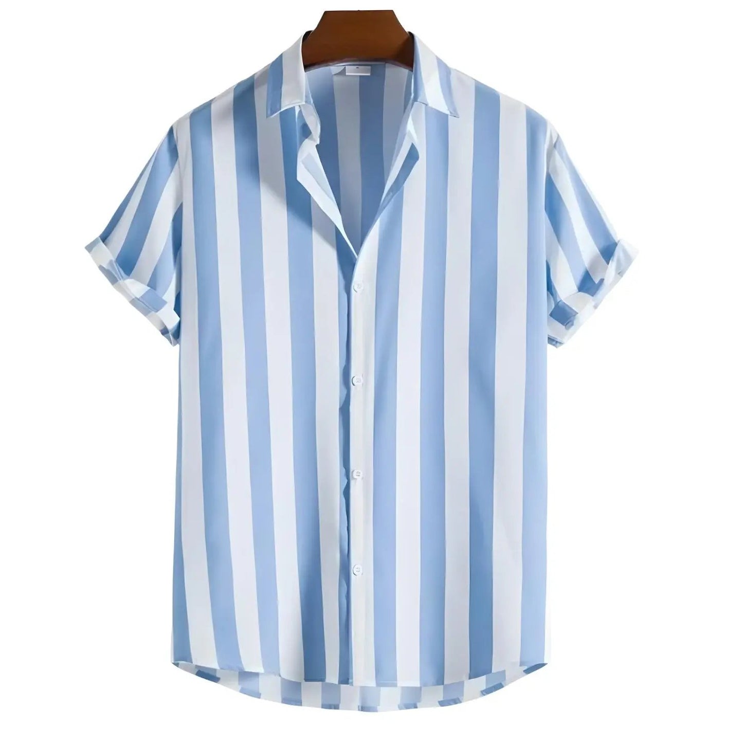 Stripe Shirts - Hawaiian shirts (More Colors) - Dan Flashes