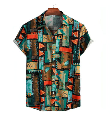 Vacation Button-Up Shirt for men - Dan Flashes