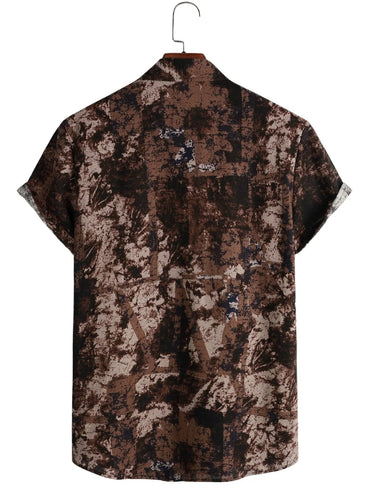 Bamboo Hemp Cafe color shirts - Shirt - Dan Flashes - Medium - Cafe colour bamboo hemp shirt - Dan Flashes