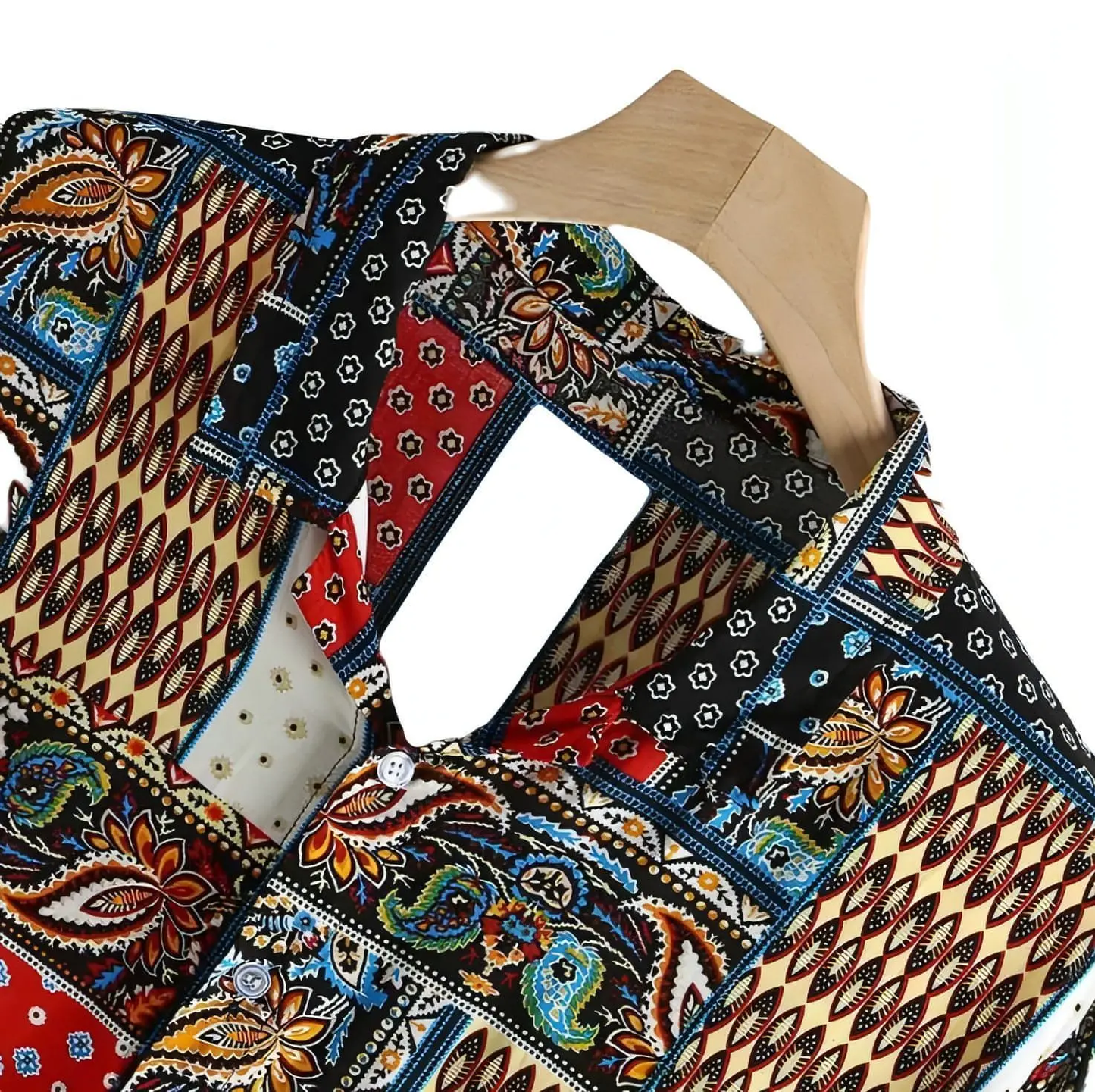 Complicated Pattern Shirts - Shirt - Dan Flashes - Medium - Buy Unique Complicated Pattern Shirts at Dan Flashes - Elevate Your Wardrobe!