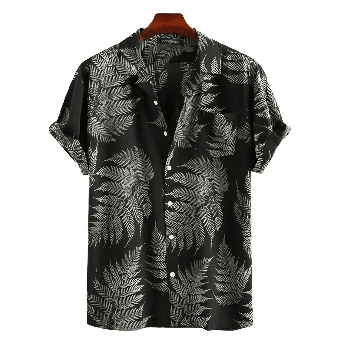 Hawaiian Shirts - Beach Shirts - Shirt - Dan Flashes - Black - Hawaiian Shirts (More Colors) - Dan Flashes - Shirt