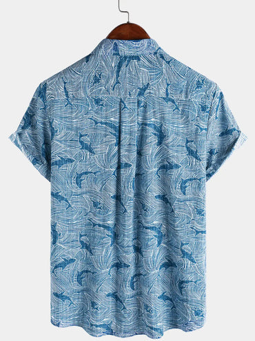 Shark Attack Shirt - Dan Flashes - S - Shark Attack Shirt Dan Flashes Dan Flashes