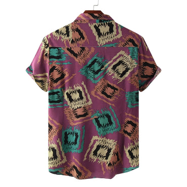 Summer Button Up Shirt for Men - Shirt - Dan Flashes - Medium - Summer button up shirt for men - Dan Flashes