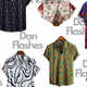 The Art of Catching Attention with Dan Flashes' Button-Up Pattern Shirts