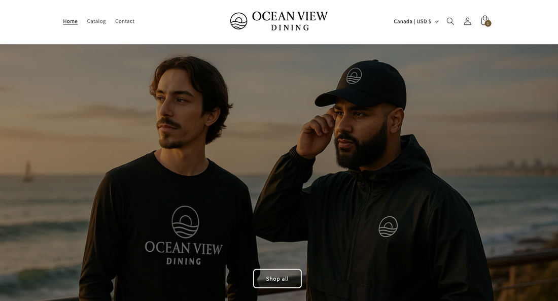Why Dan Flashes Fans Are Loving the Champion x OVD Packable Jacket from Ocean View Dining