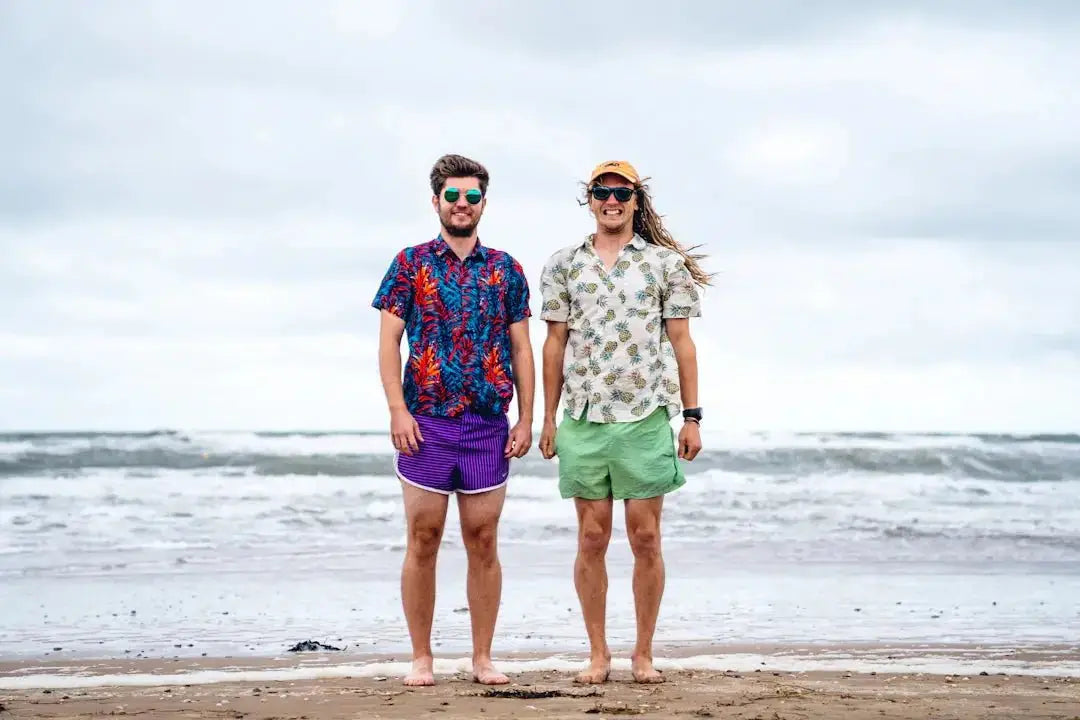 Choosing the Best Fabric for Hawaiian Shirts - Dan Flashes