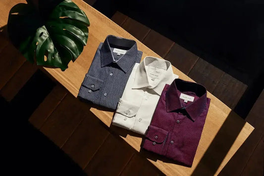 Elevate Your Style with Premium Fabric Men’s Shirts - Dan Flashes