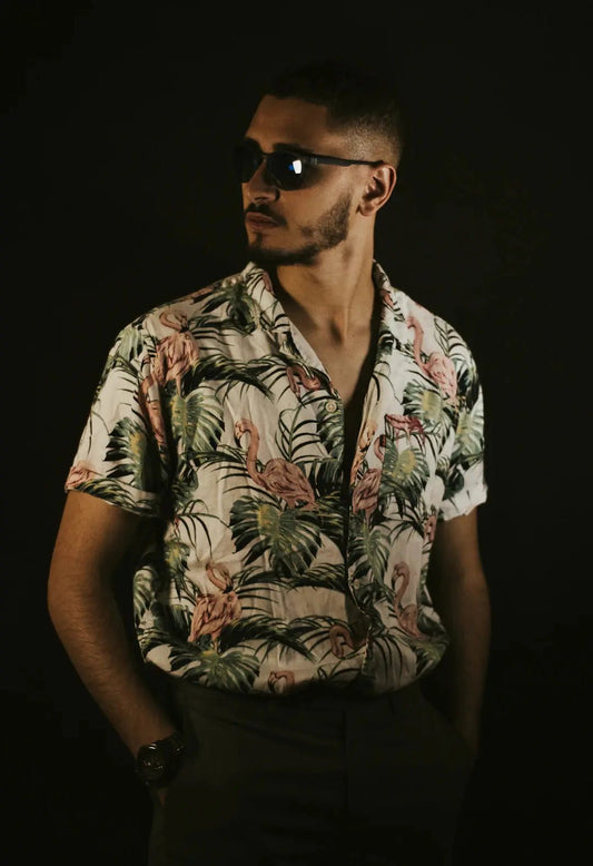 Elevate Your Summer Style with Floral Hawaiian Shirts - Dan Flashes