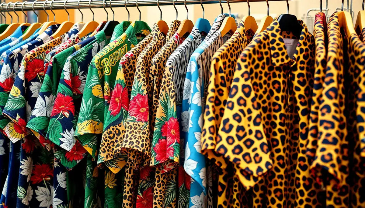 Elevate Your Summer Vibes: Discover the Best Dan Flashes Hawaiian and Cheetah Print Shirts for Men in 2025 - Dan Flashes