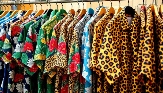 Elevate Your Summer Vibes: Discover the Best Dan Flashes Hawaiian and Cheetah Print Shirts for Men in 2025 - Dan Flashes