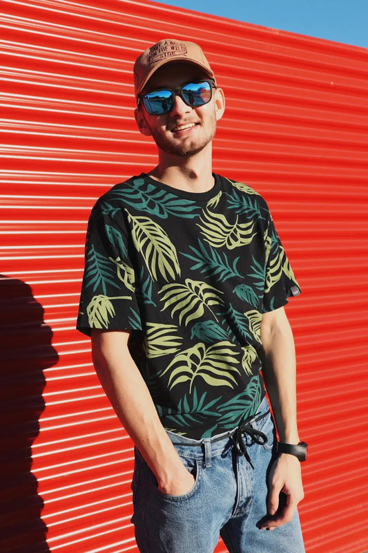 Layering Hawaiian Shirts for Cooler Months: Stand Out Stylin' - Dan Flashes