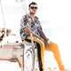Make Waves with Bold Colors: Statement Hawaiian Shirts - Dan Flashes