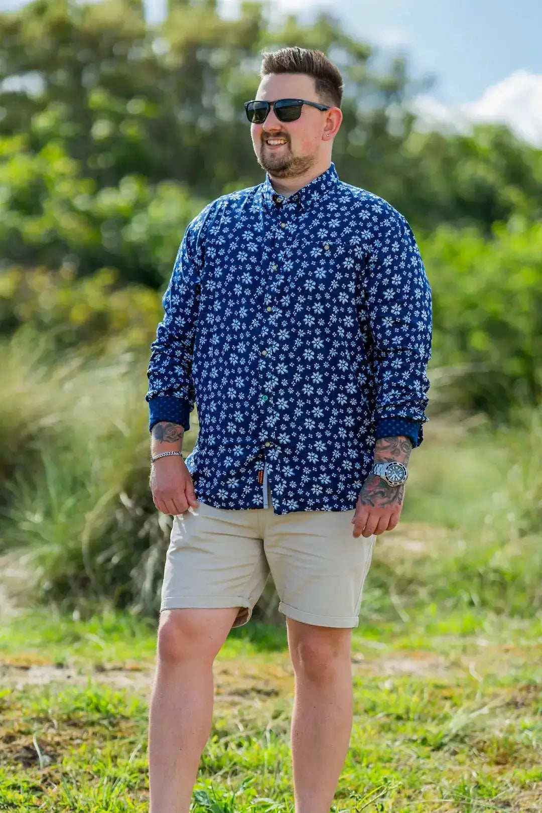 Mastering Layered Hawaiian Shirts for Chilly Days - Dan Flashes