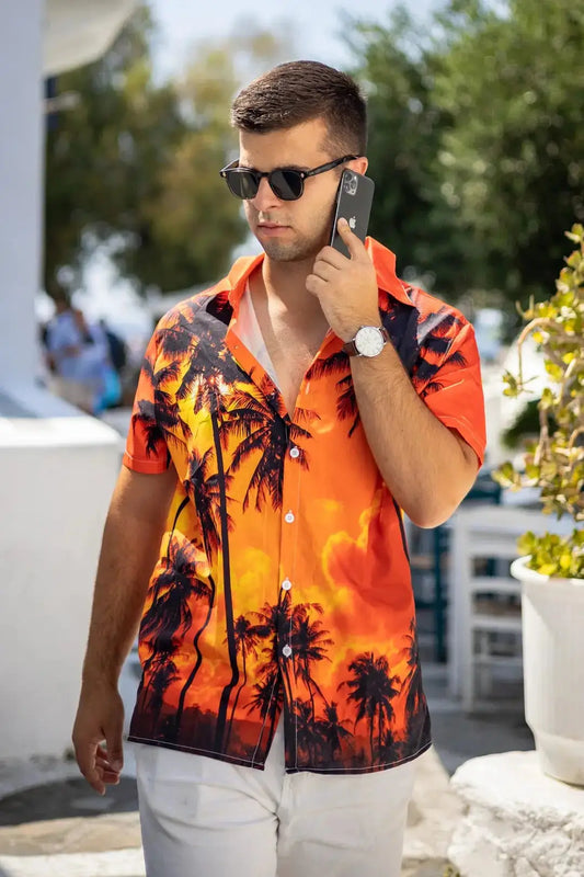 Mastering the Art of Layering with Hawaiian Shirts - Dan Flashes