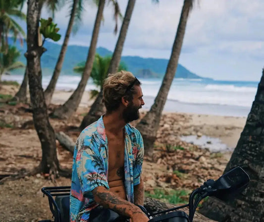 Matching Accessories for Hawaiian Shirts Made Easy - Dan Flashes