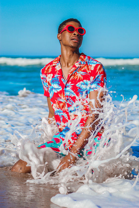 Vibrant Hawaiian Shirts for Beach Days