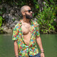 Tropical Prints Make a Bold Statement with Your Hawaiian Shirt