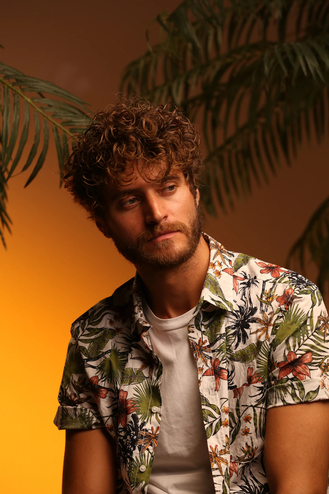 Mastering Layers Rocking Hawaiian Shirts with Outerwear