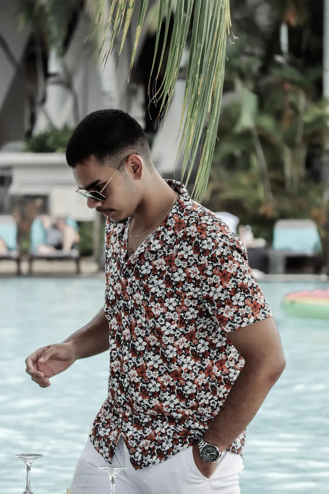 Mastering the Art of Accessorizing Hawaiian Shirts