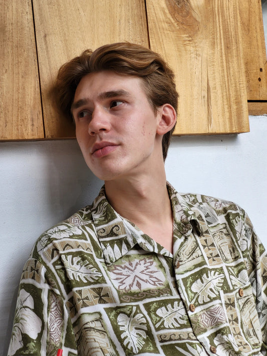 Elevate Your Summer Style with Men's Hawaiian Shirts
