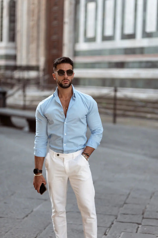 Elevate Your Casual Style with Versatile Men's Shirts