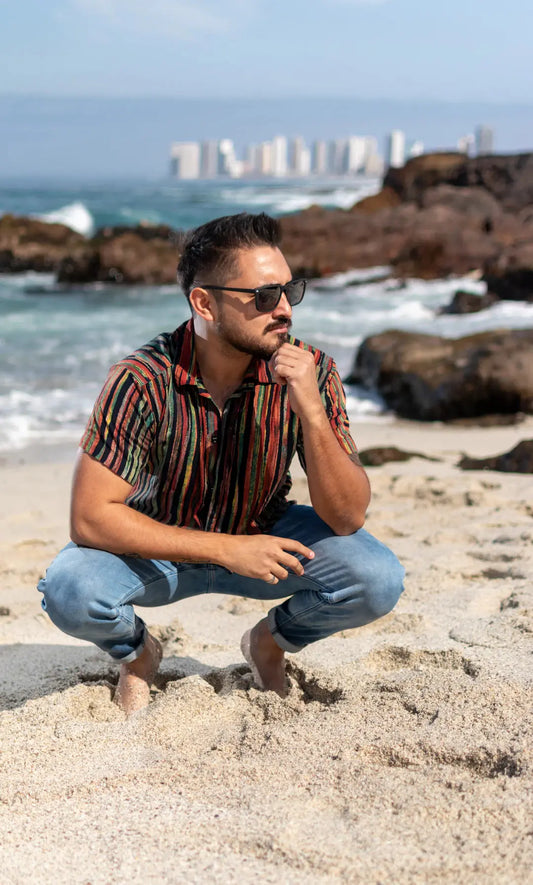 Packing Stylish Men's Hawaiian Shirts for Your Next Vacation