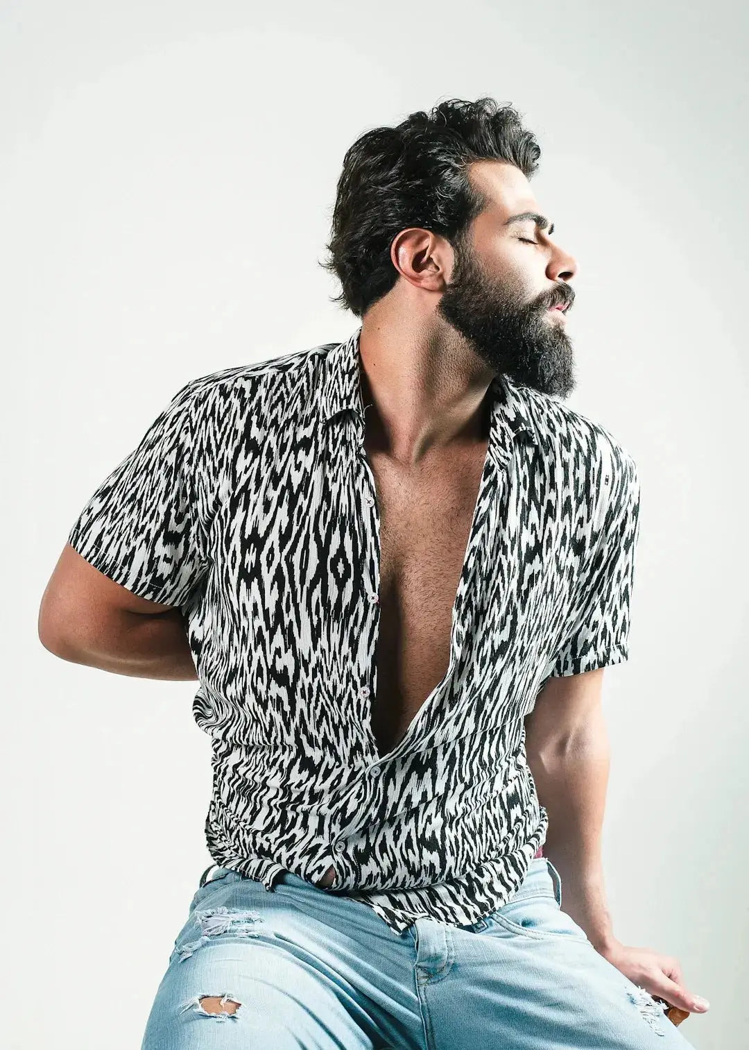 Standout Style with Unique Patterned Shirts for Men - Dan Flashes