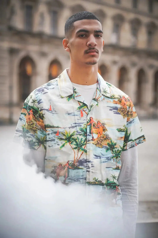 Stylish Patterned Shirts for Bold Fashion Choices - Dan Flashes