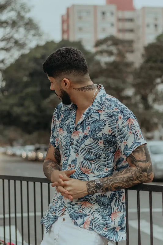 Stylish Patterned Shirts for Men to Elevate Your Wardrobe - Dan Flashes
