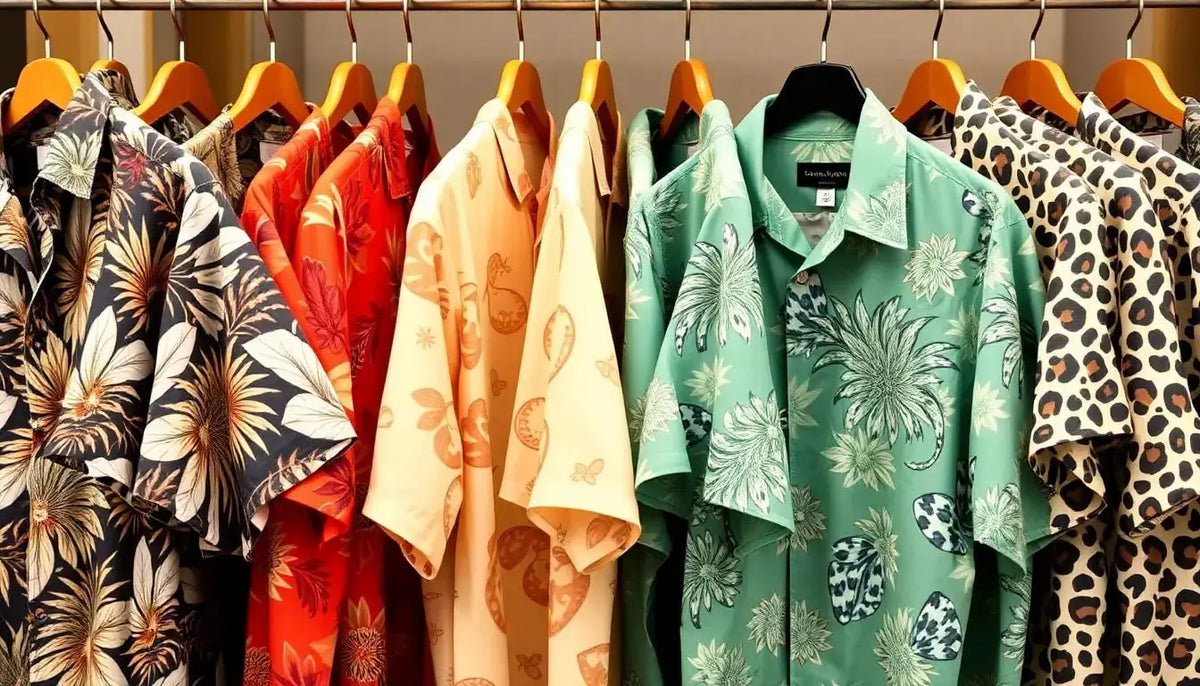 Summer 2025 Style: The Best Men's Hawaiian and Cheetah Print Shirts You Need to Own - Dan Flashes