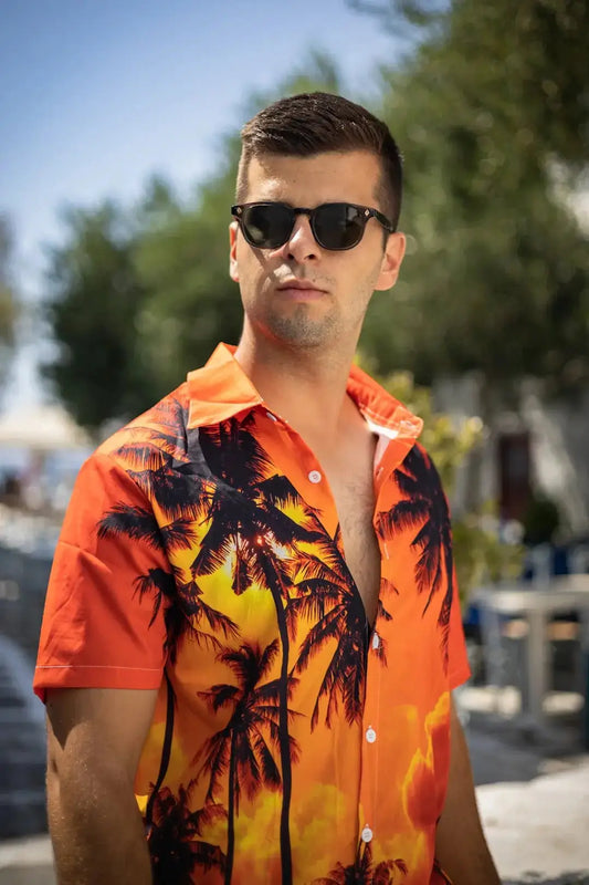 The Evolution of Beach Shirts for Men: From Function to Fashion - Dan Flashes
