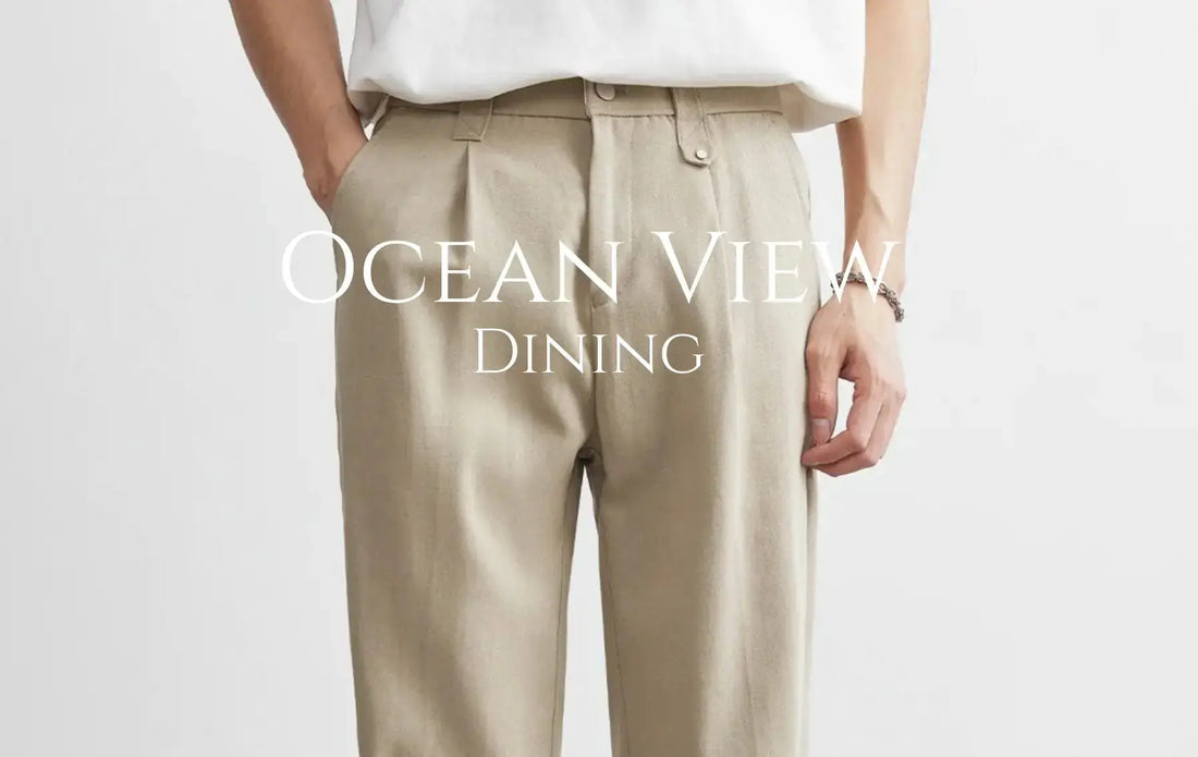 The new wave of comfort: ocean view dining’s take on everyday style - Dan Flashes