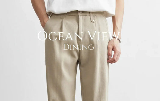 The new wave of comfort: ocean view dining’s take on everyday style - Dan Flashes