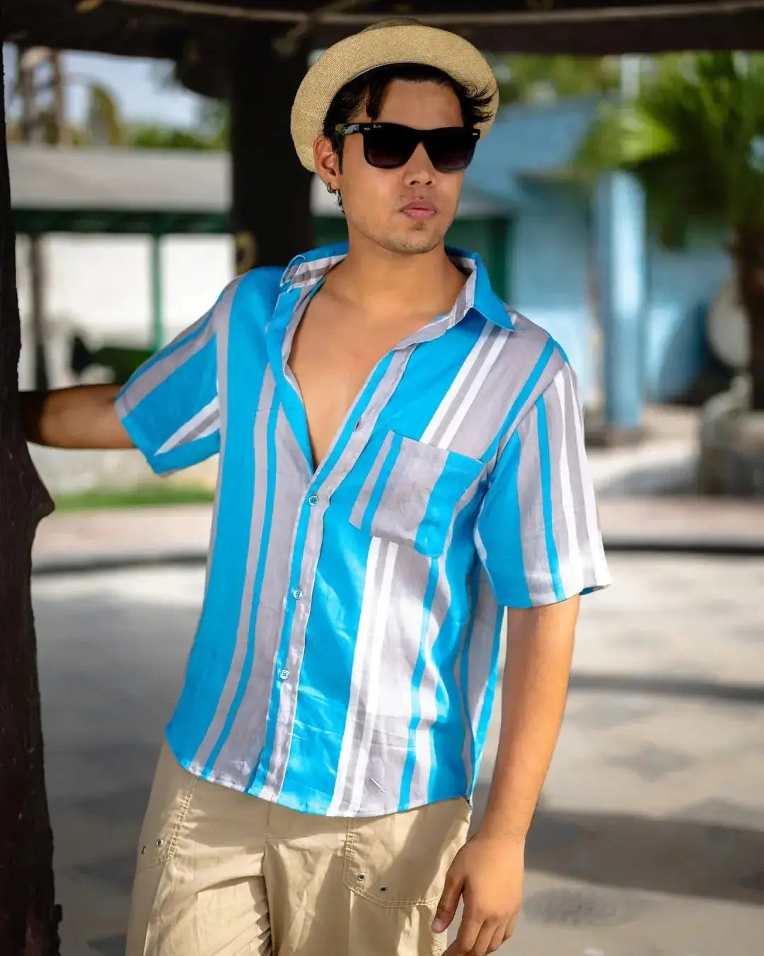 The Stylish Comeback of Hawaiian Shirts in Streetwear - Dan Flashes