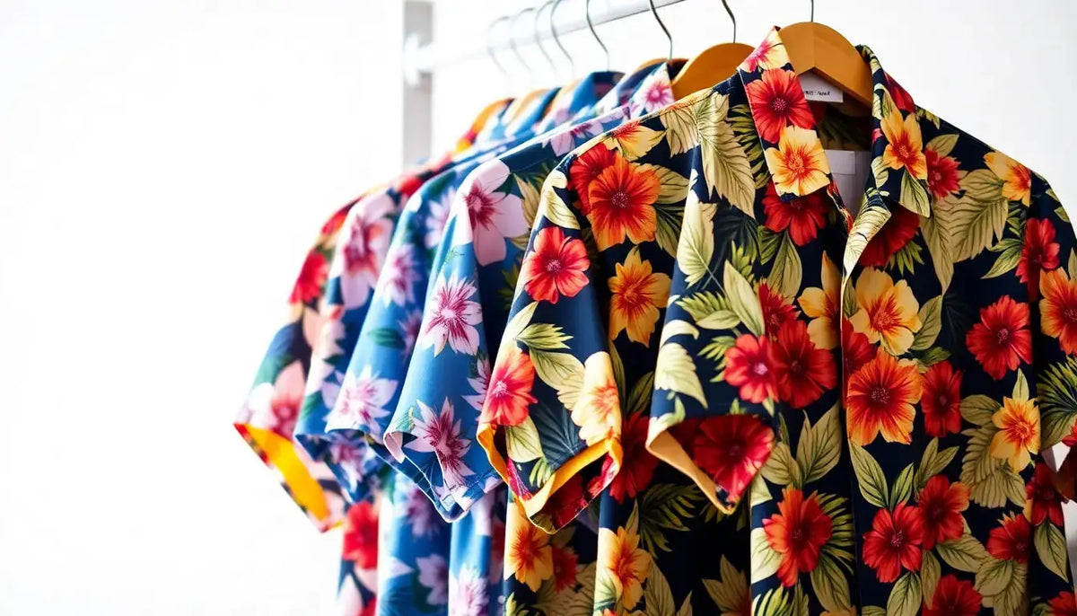 The Ultimate Collection of Men's Hawaiian and Beach Shirts for 2025: Stand Out with Dan Flashes Patterns! - Dan Flashes